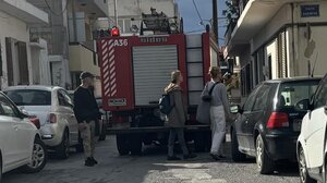 Φωτιά σε δίκυκλο προκάλεσε κινητοποίηση