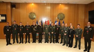 ΓΕΕΘΑ: Υπογραφή Κοινού Σχεδίου Δράσης Ελλάδας - Κύπρου - Αιγύπτου και Προγράμματος Στρατιωτικής Συνεργασίας Ελλάδας – Αιγύπτου