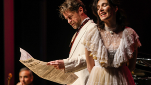 Δ.Λάλος - Μ.Λαμπροπούλου: Ο "Σασμός" τους έδεσε με την Κρήτη, ο Σοπέν ... τους ξαναφέρνει στο νησί!