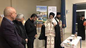 Αγιασμός στο Σχολείο Δεύτερης Ευκαιρίας, στους Αγίους Δέκα