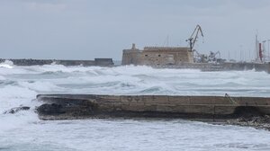 Καιρός: Συνεχίζεται ο... χειμώνας στην Κρήτη