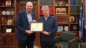 Στον Περιφερειάρχη Κρήτης ο πρόεδρος της Ένωσης Νέων Αυτοδιοικητικών Ελλάδας