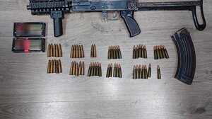 Τον "έκαψαν" το καλάσνικοφ κι οι σφαίρες