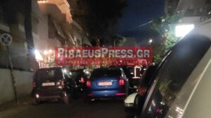 Άνδρας ταμπουρώθηκε σε σπίτι στο Κερατσίνι 