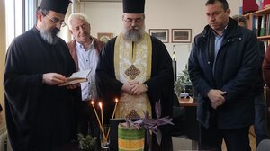 Παρουσία Δημάρχου Αγίου Νικολάου η κοπή πρωτοχρονιάτικης πίτας στην Δημοτική Κοινότητα Νεάπολης