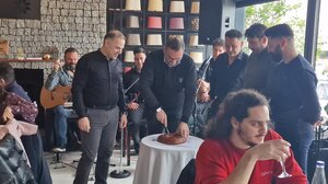 Κοπή πίτας για το 2025 από τον Σύλλογο Κρητικών Ημαθίας