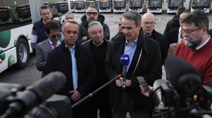 Μητσοτάκης: Στηρίζουμε με επενδύσεις τα Μέσα Μαζικής Μεταφοράς