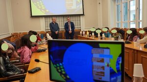 Στην Περιφέρεια μικροί μαθητές με αφορμή την Παγκόσμια Ημέρα Ασφαλούς Πλοήγησης στο Διαδίκτυο