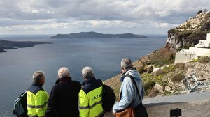 Σεισμοί στις Κυκλάδες: Άλλες 5 δονήσεις έως 5 Ρίχτερ καταγράφηκαν τη νύχτα