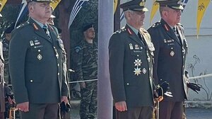 Σε κλίμα συγκίνησης η τελετή παράδοσης - παραλαβής στη ΣΕΑΠ