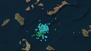 Νέος σεισμός 4,3 Ρίχτερ νότια της Αμοργού