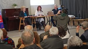 Νέα Αριστερά: Στο Ηράκλειο η Σία Αναγνωστοπούλου