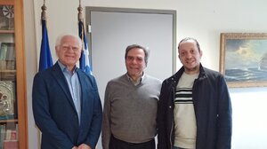 Στο Πολυτεχνείο Κρήτης με το βραβείο Fulbright Specialist ο Εμ. Στεφανάκης 