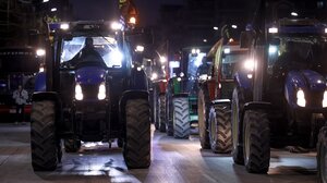 Μηνύματα στήριξης στον αγώνα των αγροτοκτηνοτρόφων