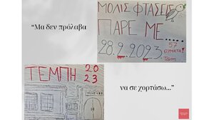 Τέμπη: Η «φωνή» των μαθητών του Γυμνασίου Αγίας Βαρβάρας - Βίντεο