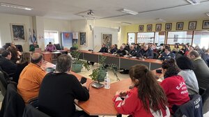 Σητεία: Έκτακτη συνεδρίαση του Τοπικού Συντονιστικού Οργάνου Πολιτικής Προστασίας 