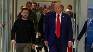 Σκληρή επίθεση Τραμπ σε Ζελένσκι: Είναι μέτριος κωμικός και δικτάτορας χωρίς εκλογές