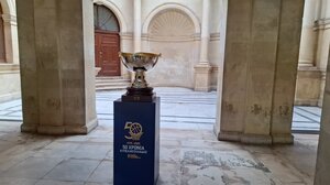 Στη Λότζια το τρόπαιο του 50ού Κυπέλλου Ελλάδας! - Μια χρονοκάψουλα ... μίνι μουσείο!