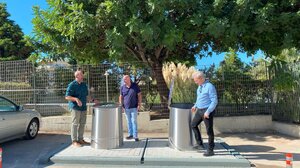 «Έξυπνοι» υπόγειοι κάδοι ανακύκλωσης σε Άγιο Σύλλα, Προφήτη Ηλία, Βενεράτο, Κάτω Ασίτες και Άγιο Μύρωνα