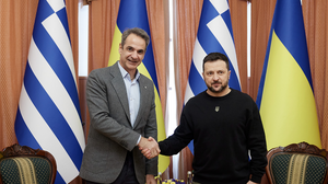 Εκτιμούμε βαθύτατα την αλληλεγγύη του ελληνικού λαού, δήλωσε ο Ζελένσκι