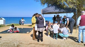 Χανιά: Δεκάδες οι εθελοντές που καθάρισαν παραλίες