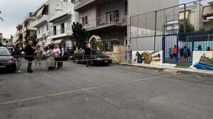 Νέα αυτοψία του Δημάρχου Ηρακλείου στο 16ο Δημοτικό Σχολείο 