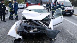 Τροχαίο στην Κατεχάκη: Τρεις οι νεκροί από την καραμπόλα