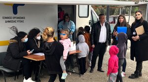 Δήμος Ρεθύμνης: Ολοκληρώθηκε η δράση εμβολιασμού για την ιλαρά σε παιδιά Ρομά