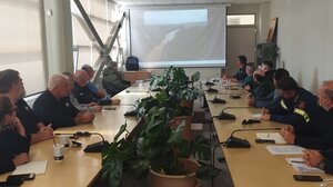 Συνεδρίαση του Τοπικού Επιχειρησιακού Συντονιστικού Οργάνου Πολιτικής Προστασίας του Δήμου Μινώα Πεδιάδας