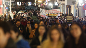 Νέες κινητοποιήσεις σήμερα για τα Τέμπη και στην Κρήτη