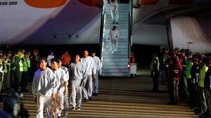 ΗΠΑ: Υπήκοοι Βενεζουέλας απελάθηκαν στο Ελ Σαλβαδόρ