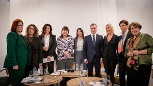  "Η γυναίκα στη Δικαιοσύνη" και οι συγκλονιστικές τοποθετήσεις - Βίντεο