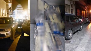 Βραδινή έφοδος Τροχαίας και Δημοτικής Αστυνομίας: Πάρκινγκ σε πεζοδρόμια, πλατείες, πλακόστρωτα!