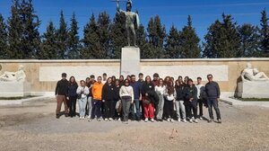 Στο ΚΕΠΕΑ Καρπενησίου οι μαθητές του 4ου ΓΕΛ Ηρακλείου