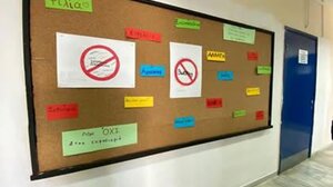 Δράσεις κατά του σχολικού εκφοβισμού στο ΕΠΑΛ Βρυσών