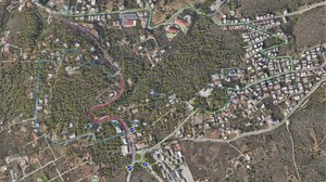 Ασφαλτοστρώνεται η οδός Κων/νου Μητσοτάκη (πρώην Ακρωτηρίου) στα Χανιά