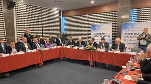 Το Επιμελητήριο Χανίων στην Αναπτυξιακή Διάσκεψη του Ελληνο-Αμερικάνικου Εμπορικού Επιμελητηρίου 