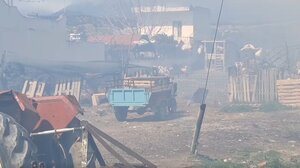 Πυκνός καπνός αναστάτωσε τους κατοίκους στα Καπαριανά