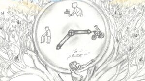  «Ο κύκλος της ζωής» από τους μαθητές του Γυμνασίου Κουνουπιδιανών