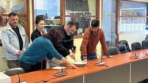 Δεν ξέχασαν την αγαπητή Μαρία - Σε φορτισμένο κλίμα η κοπή πίτας των Εργαζομένων Ο.Τ.Α. Ν. Λασιθίου