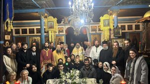 Στο Βατοπαιδινό Μετόχι του Αγίου Ανδρέου ο Μητροπολίτης Ρεθύμνης και Αυλοποτάμου κ. Πρόδρομος