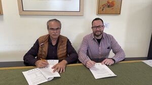 "Έπεσαν" οι υπογραφές για τη δημιουργία βρεφικού σταθμού στις Βουκολιές