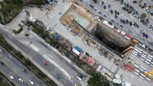 Κατεχάκη: Αυτοψία στη σήραγγα της γραμμής 4 του Μετρό με τη «λάθος κατασκευή» - Δείτε βίντεο