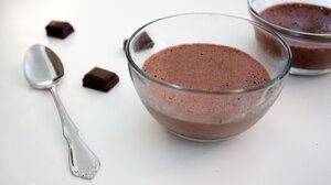 Βελούδινη κρέμα σοκολάτας