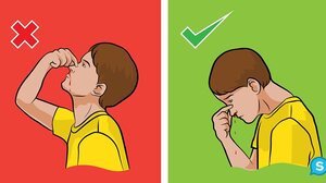 Ρινορραγία: Τί πρέπει και τι δεν πρέπει να κάνεις