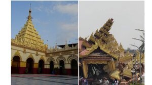 Κατέρρευσε ιστορικό παλάτι στη Μιανμάρ από τον σεισμό των 7,7 Ρίχτερ