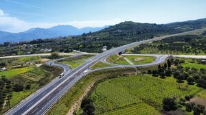 Στην κυκλοφορία η νέα παράκαμψη Αρκαλοχωρίου και ο ανισόπεδος κόμβος