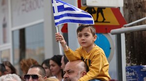 Ο εορτασμός της Εθνικής επετείου της 25ης Μαρτίου στα Χανιά