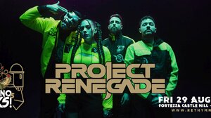 Το Rethymno Rocks υποδέχεται τους Project Renegade