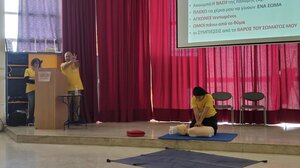 Ηράκλειο: Μεγάλο ενδιαφέρον για το σεμινάριο Βασικής Υποστήριξης της Ζωής